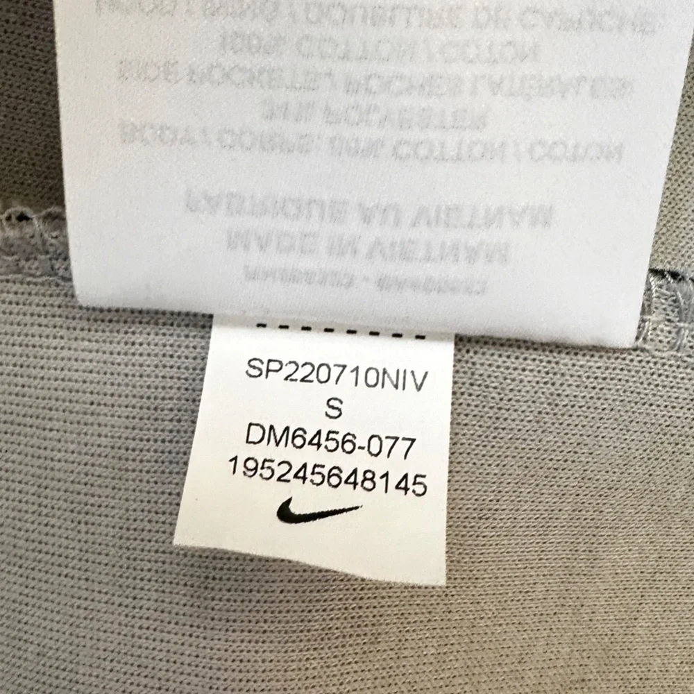 Nike | NSW Tech Fleece Digital Snow Camo Hoodie | Light Smoke Grey Black | S - Picture 6 of 6